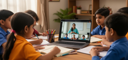 Online gradebook for student assessments